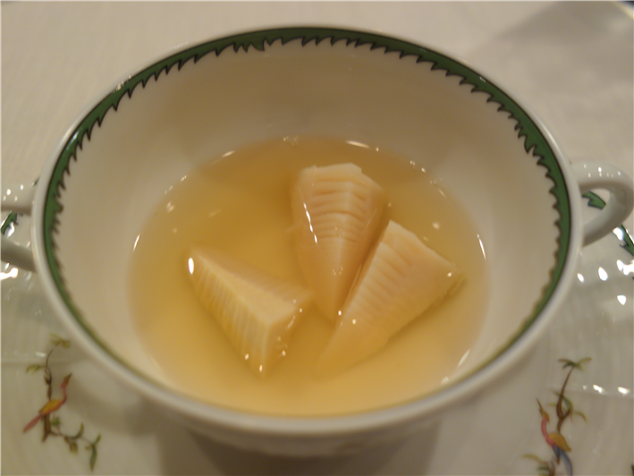 bamboo shoot soup